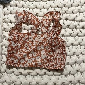 Cute crop top